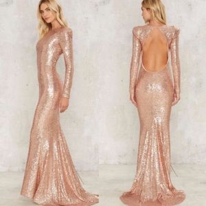 Zhivago “Shine Down” Maxi Dress